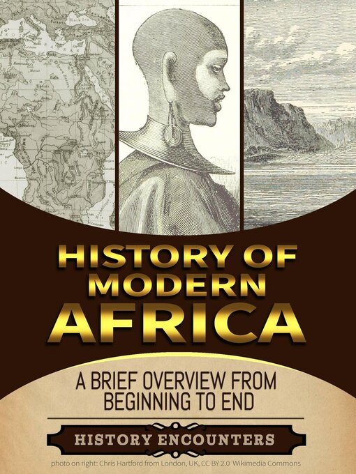 Cover image for Modern Africa